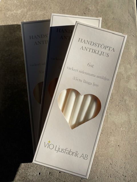 Antikljus 35 cm (6-pack) - 70kr vinst