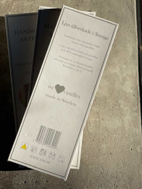 Antikljus 35 cm (6-pack)