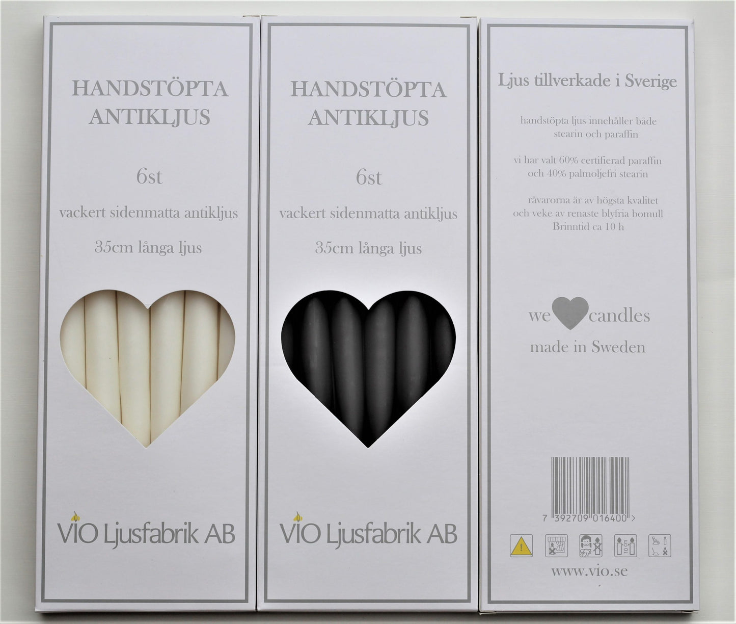 Antikljus 35 cm (6-pack)