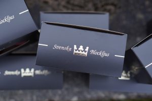 Blockljus 7,5x15 cm (2-pack)