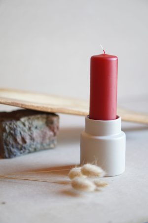 Blockljus 4x11 cm (4-pack)