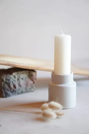 Blockljus 4x11 cm (4-pack)