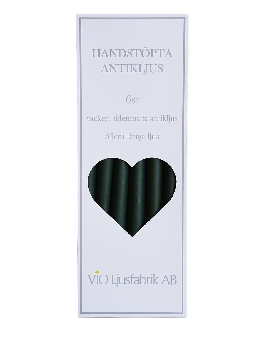 Antikljus 35 cm (6-pack)