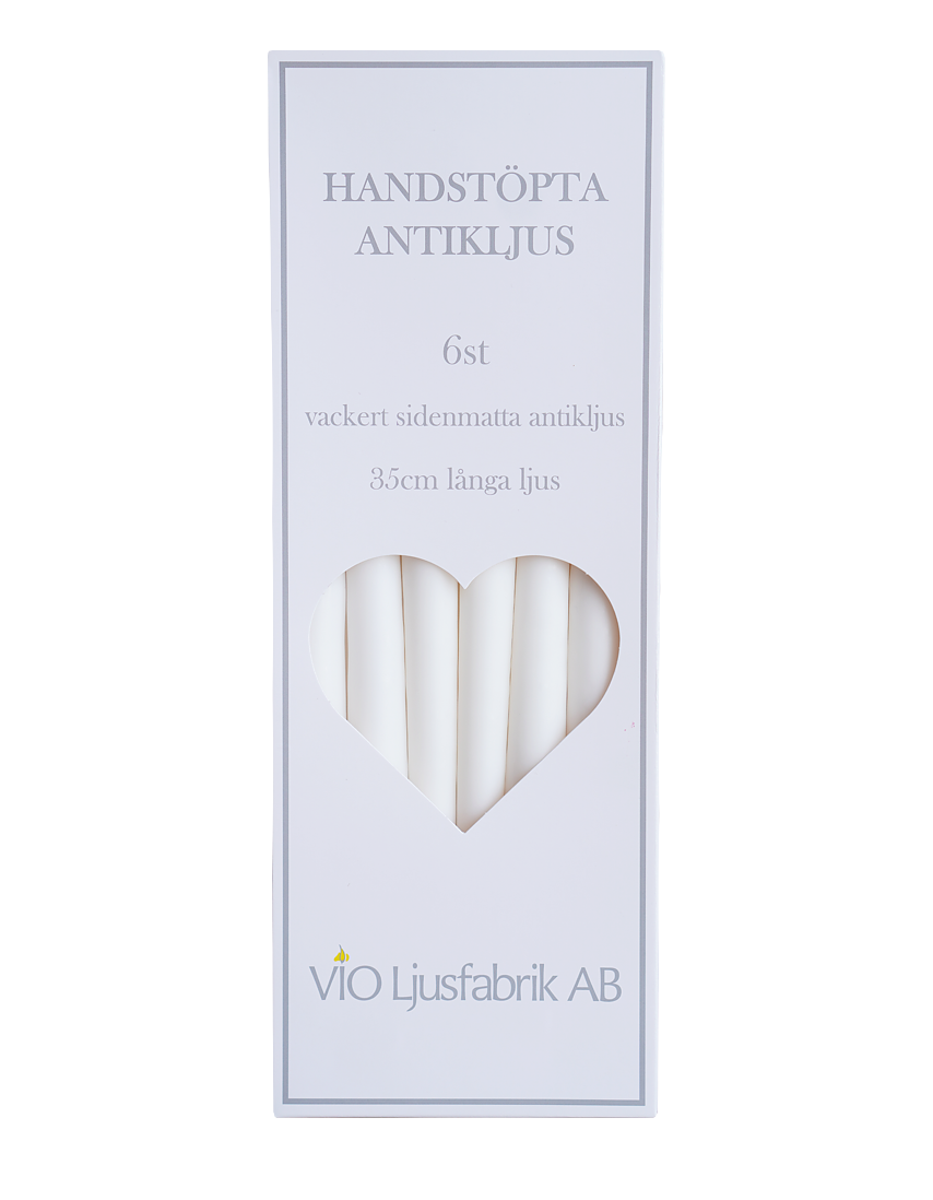 Antikljus 35 cm (6-pack)