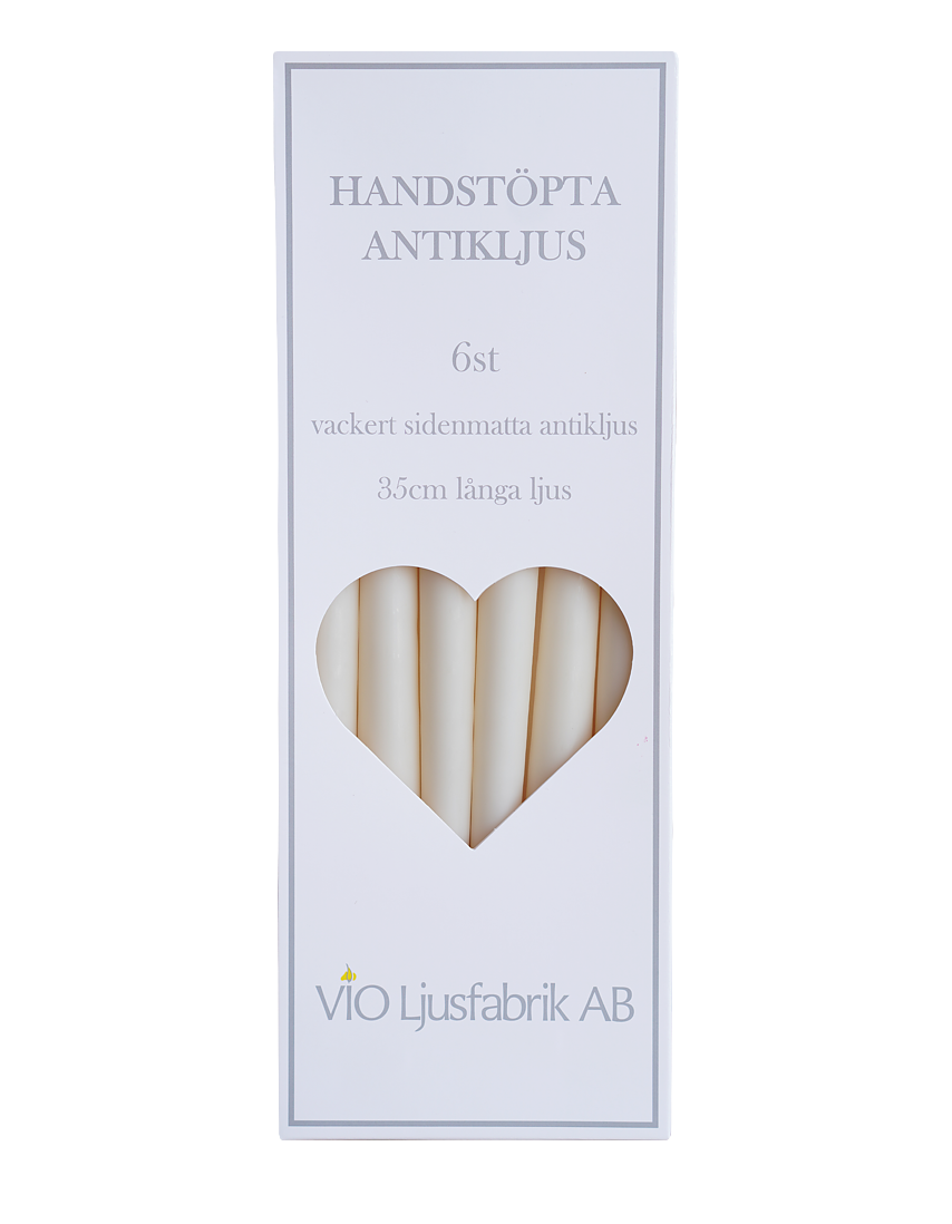 Antikljus 35 cm (6-pack)