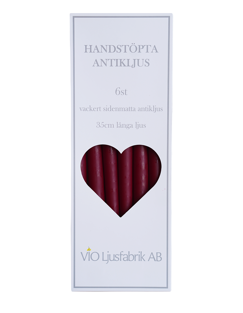 Antikljus 35 cm (6-pack)