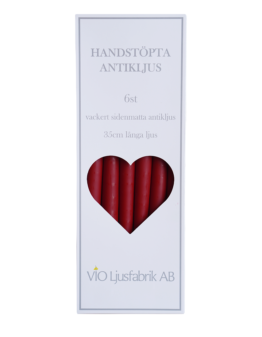 Antikljus 35 cm (6-pack)