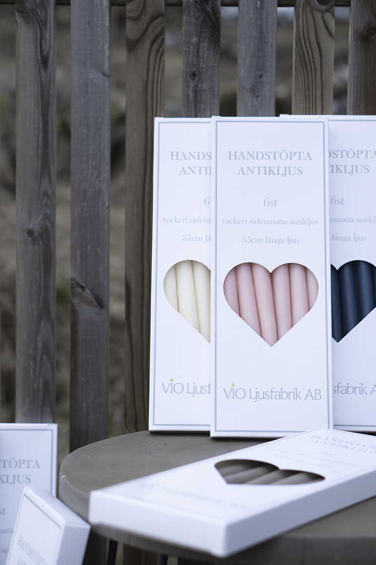 Antikljus 35 cm (6-pack)