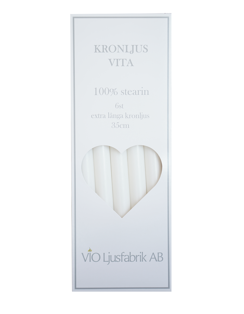 Kronljus 35 cm (6-pack)
