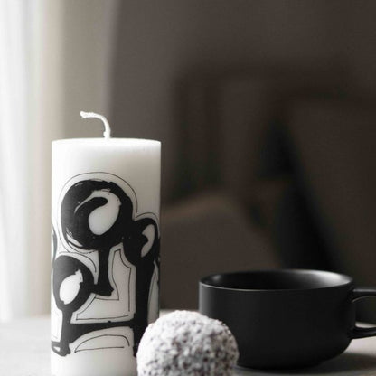 Blockljus 7x15 cm Designljus (1-pack) - 50kr vinst