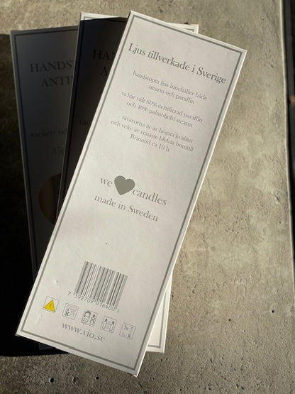 Antikljus 35 cm (6-pack) - 70kr vinst