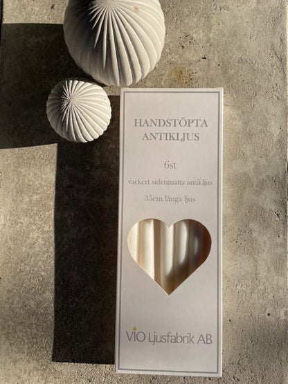 Antikljus 35 cm (6-pack) - 70kr vinst