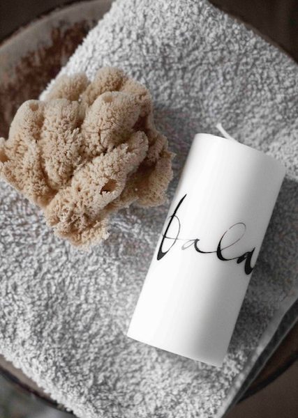 Blockljus 7x15 cm Designljus (1-pack) - 50kr vinst