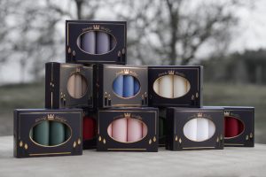 Blockljus 4x11 cm (4-pack)