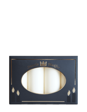 Blockljus 4x11 cm (4-pack) - 50kr vinst