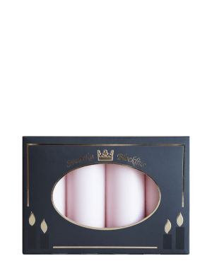 Blockljus 4x11 cm (4-pack) - 50kr vinst