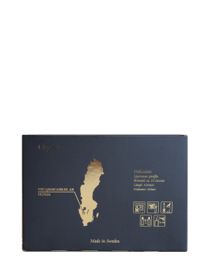 Blockljus 4x11 cm (4-pack) - 50kr vinst