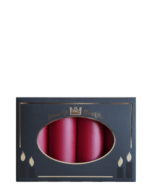 Blockljus 4x11 cm (4-pack) - 50kr vinst