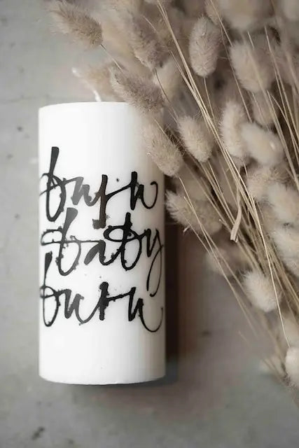 Blockljus 7x15 cm Designljus (1-pack) - 50kr vinst