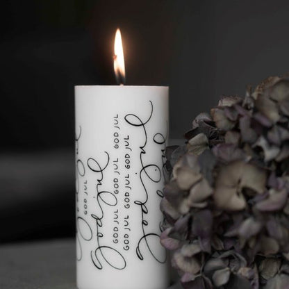 Blockljus 7x15 cm Designljus (1-pack) - 50kr vinst