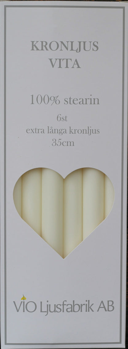Kronljus 35 cm (6-pack) - 60kr vinst