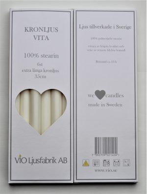 Kronljus 35 cm (6-pack)