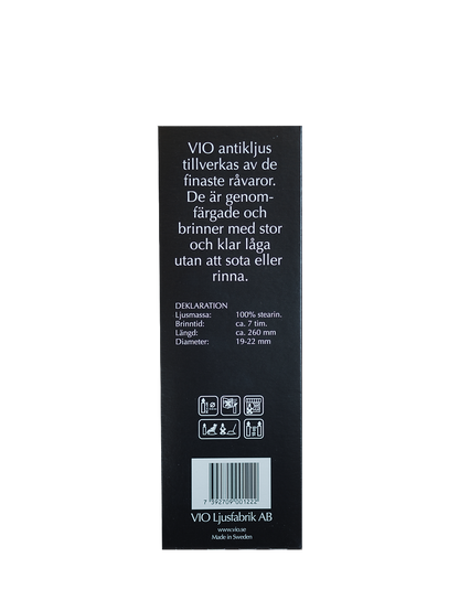 Antikljus 26 cm (10-pack) - 40kr vinst