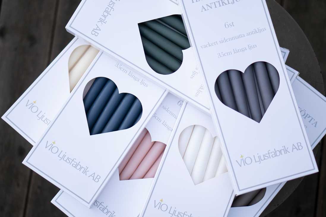 Antikljus 35 cm (6-pack)
