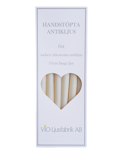 Antikljus 35 cm (6-pack) - 70kr vinst