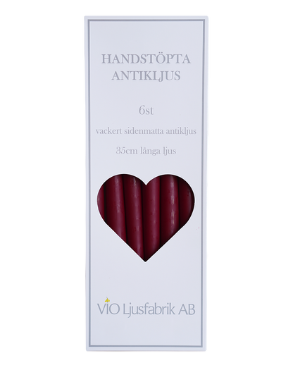 Antikljus 35 cm (6-pack) - 70kr vinst