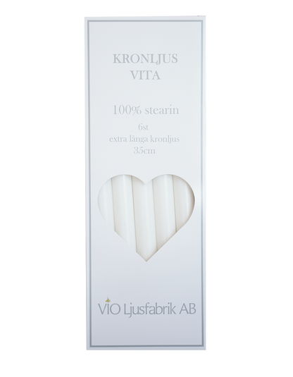 Kronljus 35 cm (6-pack) - 60kr vinst