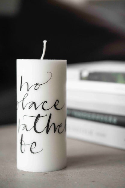 Blockljus 7x15 cm Designljus (1-pack) - 50kr vinst