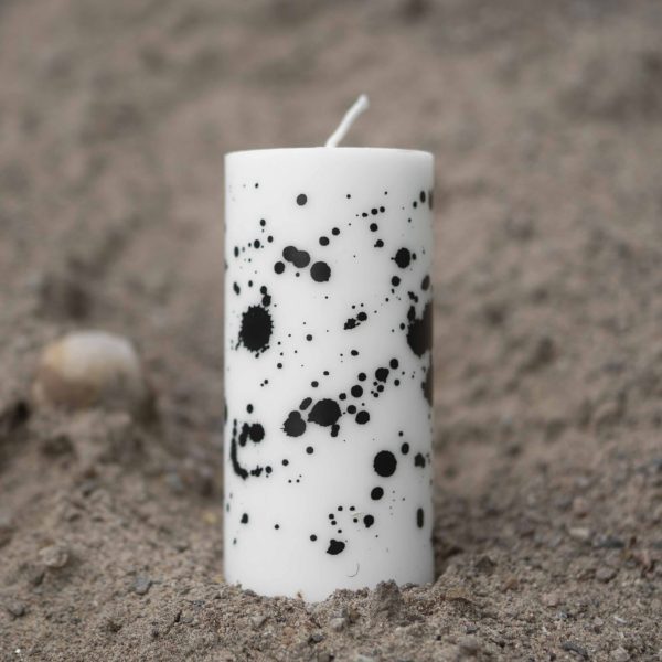 Blockljus 7x15 cm Designljus (1-pack) - 50kr vinst